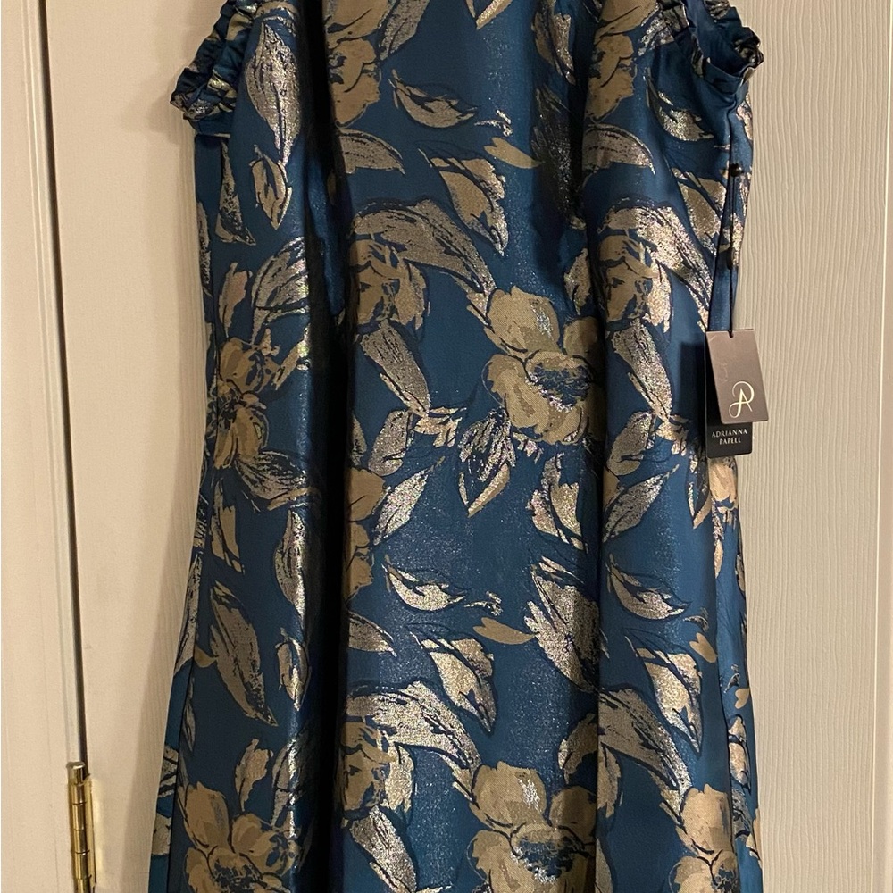 Adrianna Papell fit and flare cocktail Dress